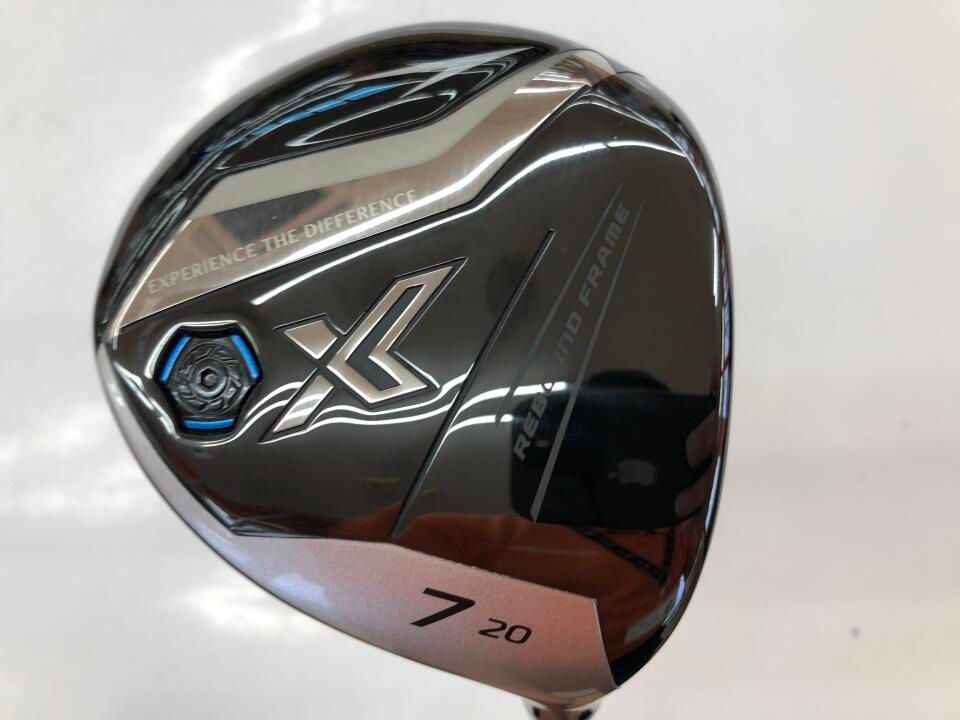 ダンロップ　XXIO X-eks- 2024　20度　Miyazaki AX-3　SRフレックス　フェアウェイウッド　中古　ゴルフドゥ！吹上店【最短即日発送】