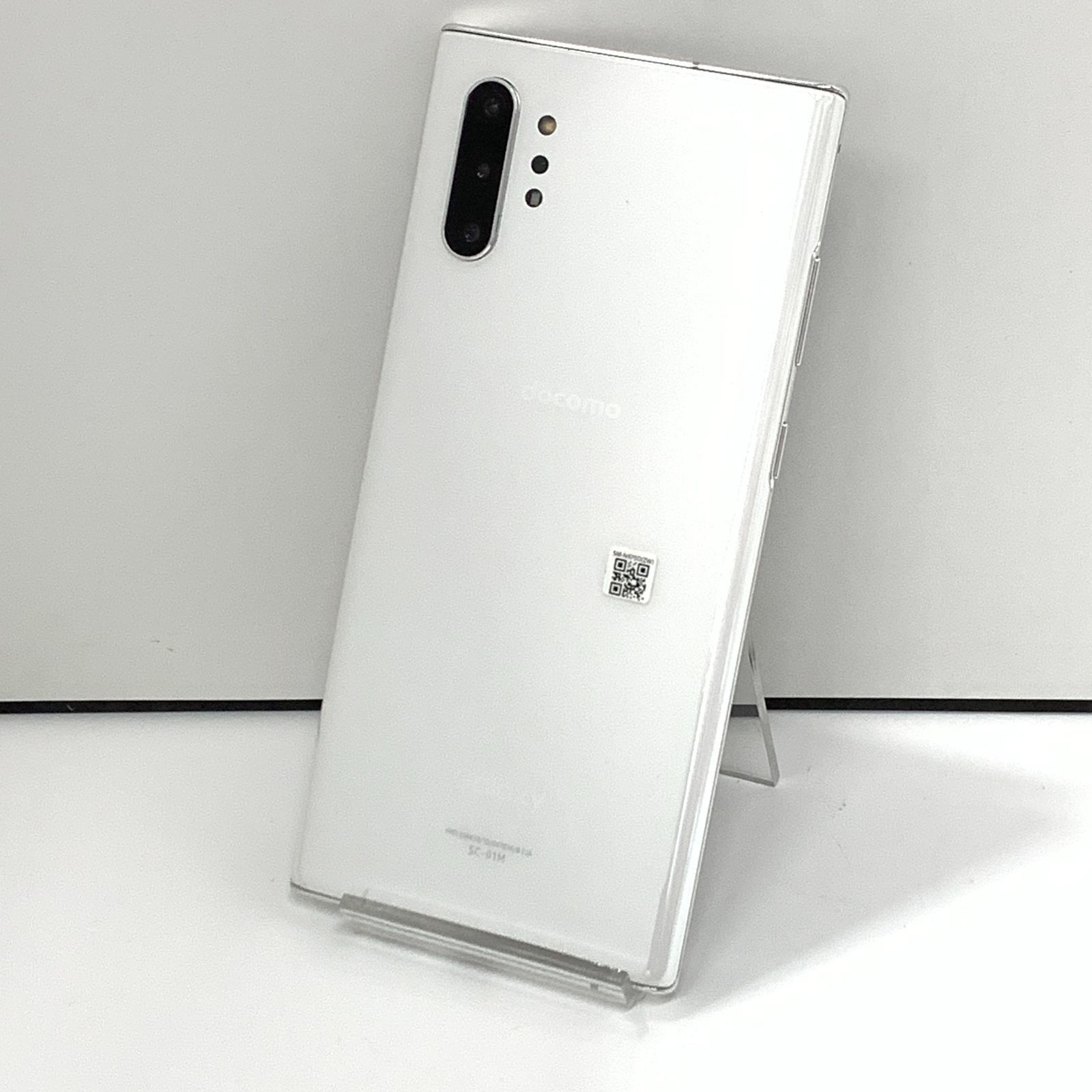安心のメーカー直販 Galaxy Note10+ docomo ホワイト 256GB 本体