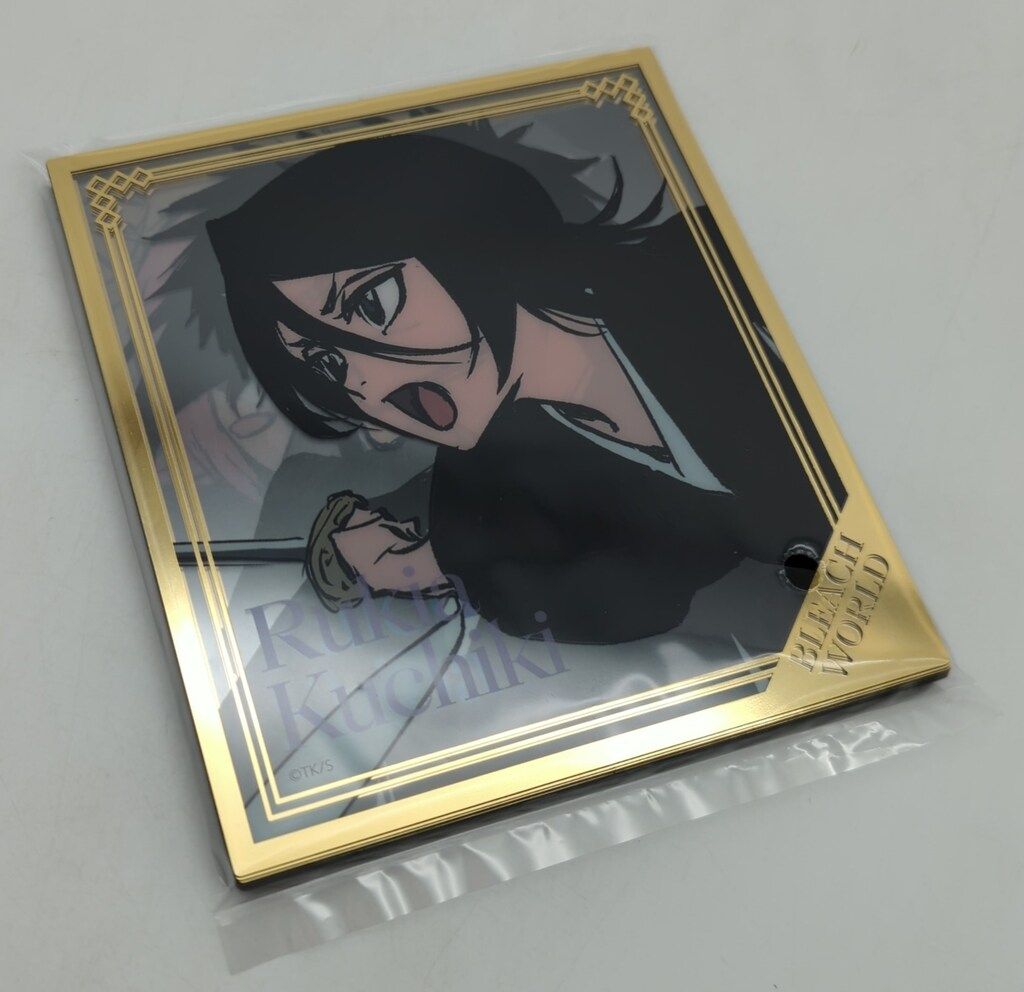 BLEACH WORLD クリアミニ色紙 BLEACH クリアミニ色紙コレクション【THE LOCUS OF BRAVEⅡ ver.】 全18種 セット