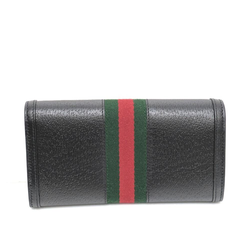 Dz812142 グッチ 長財布 二つ折り コンチネンタルウォレット オフィ 