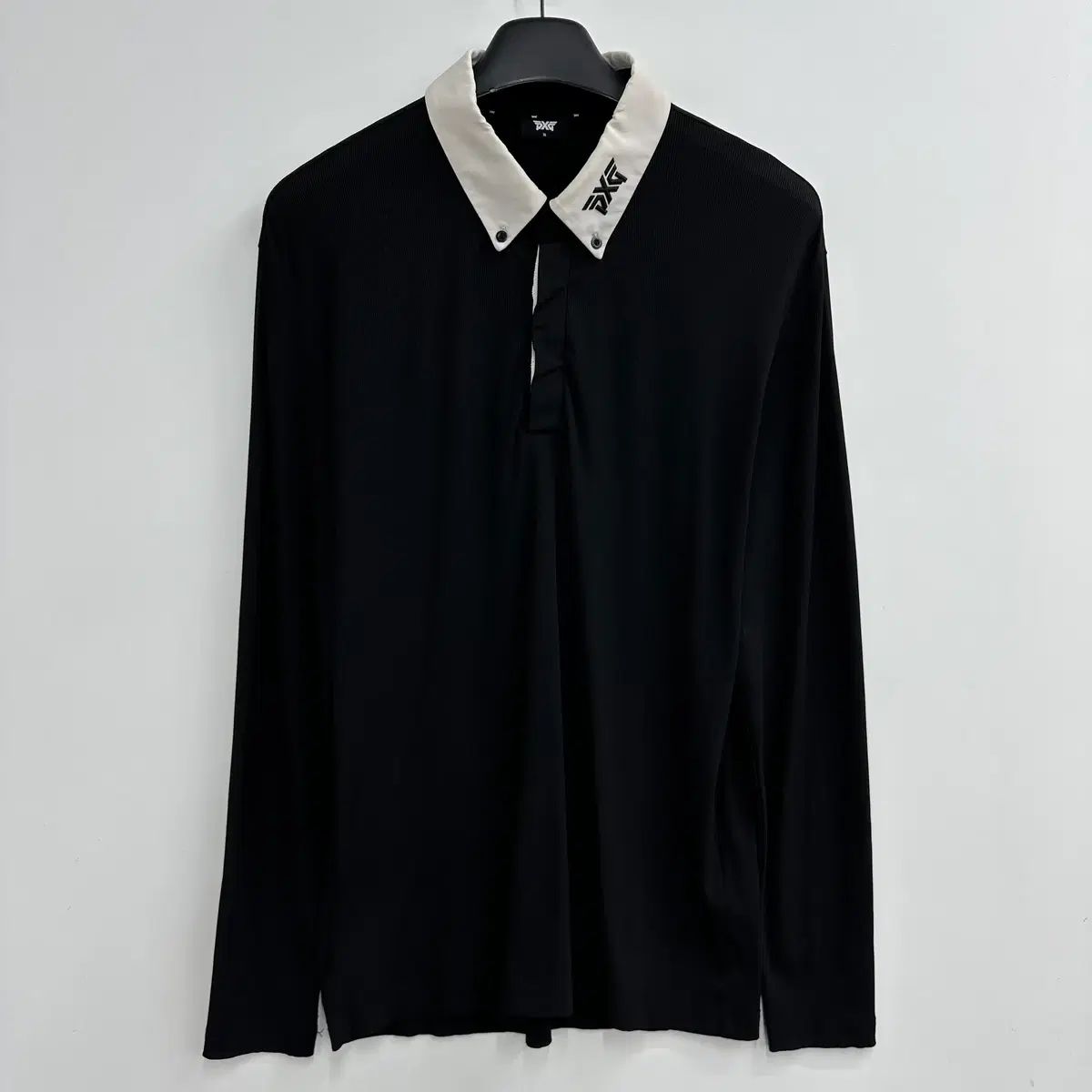 105 PXG ゴルフ メンズ 機能性 長袖 カラーTシャツ