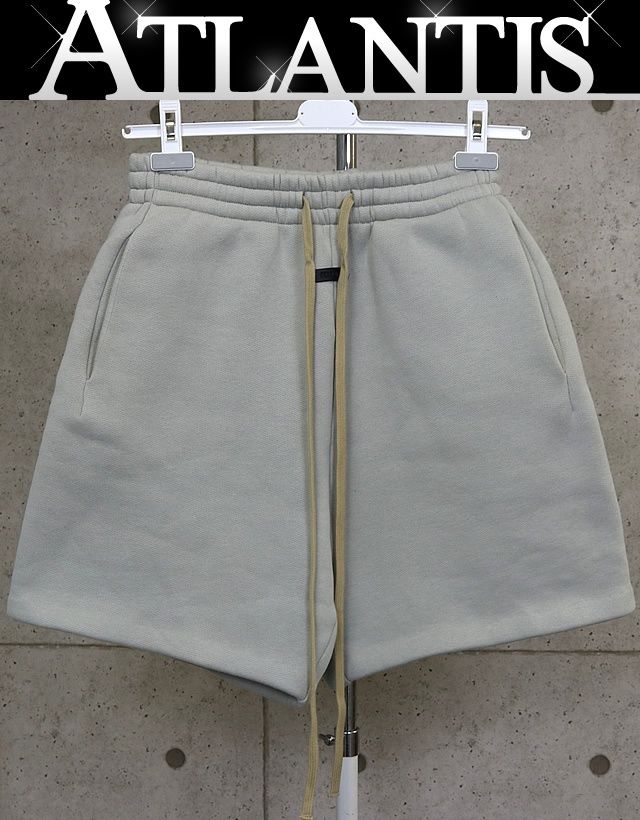 FEAR OF GOD 銀座店 フィアオブゴッド 新品 ハーフパンツ ショーツ メンズ size:S グレー系 103311