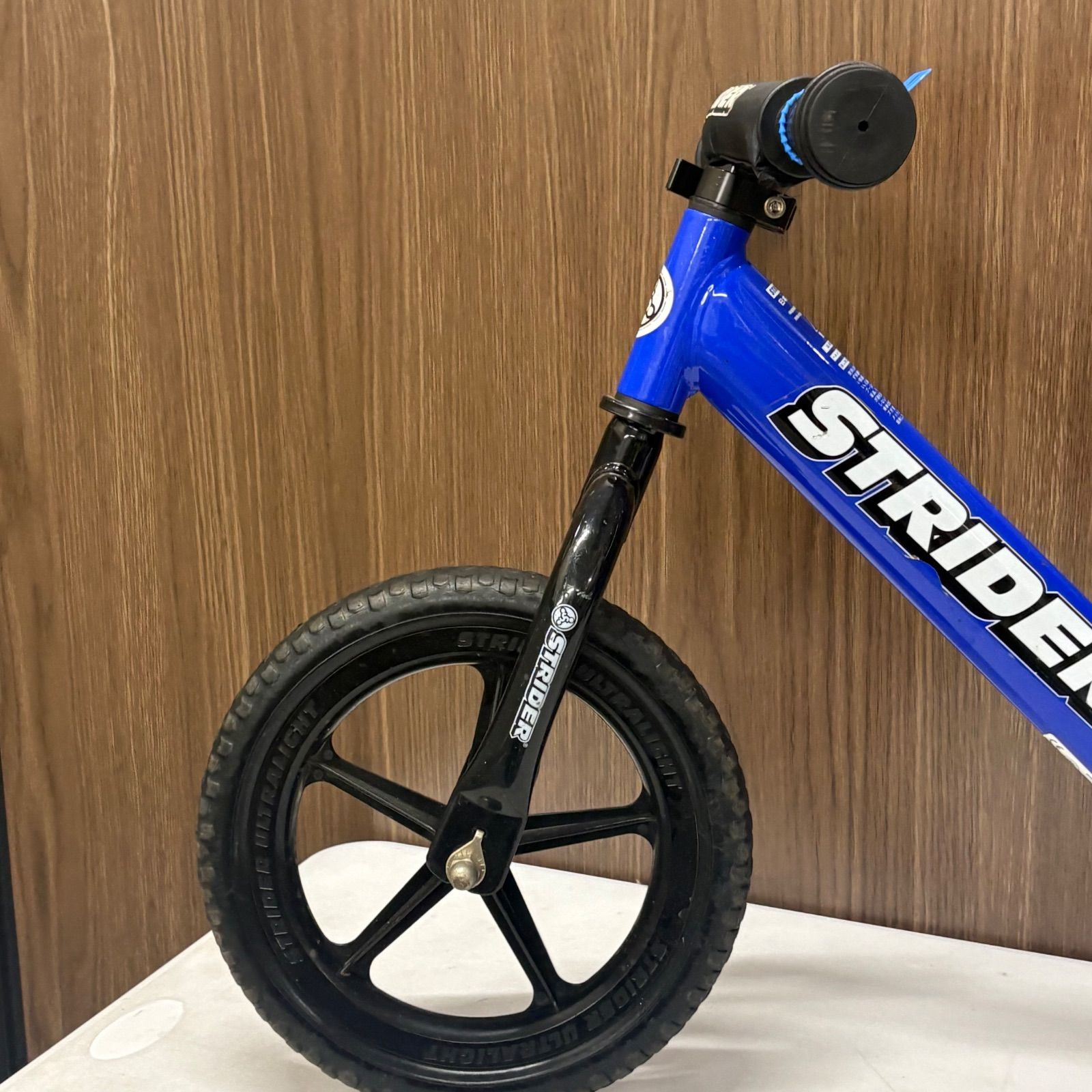 自転車 【超美品】ストライダー スポーツ STRIDER 12インチ ブルー