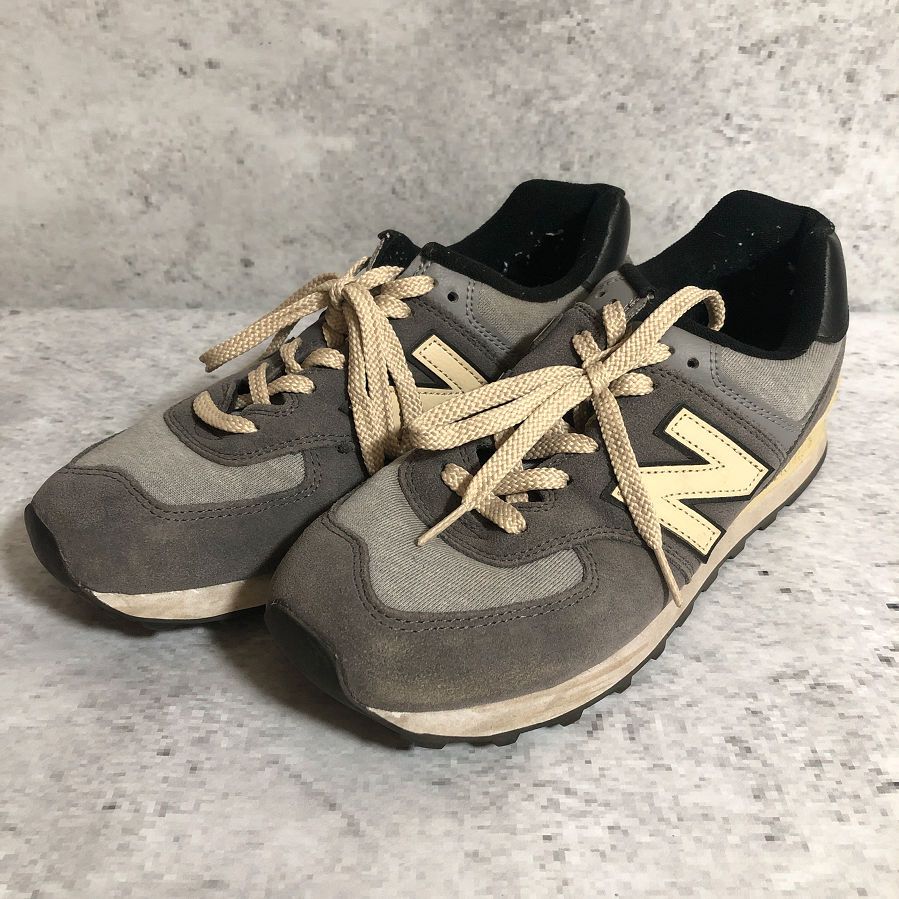 New Balance ニューバランス ローカットスニーカー U574 GRAY 26.5cm □□☆