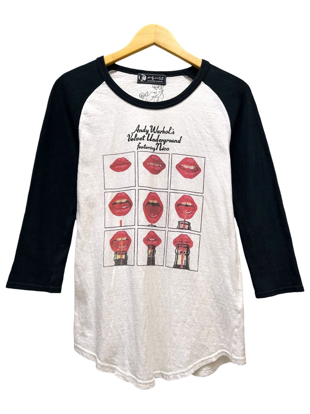ANDY WARHOL BY HYSTERIC GLAMOUR (アンディーウォーフォールバイ