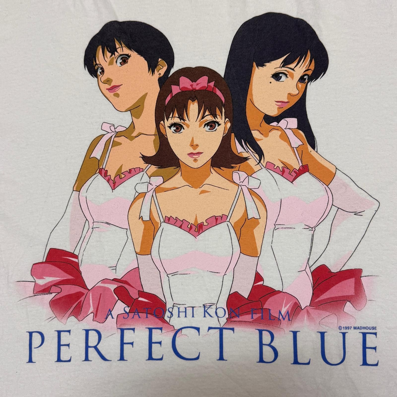 GEEKS RULE × PERFECT BLUE 14 SILKSCREEN PRINTING T SHIRT シルク 