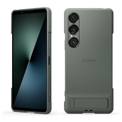 ソニー純正 国内正規品 ケース カバー Xperia 1 VII SO-51F SOG15 XQ-FS44 専用 Style Cover with Stand モスグリーン XQZ-CBFS/GJPCX@ de3d8755