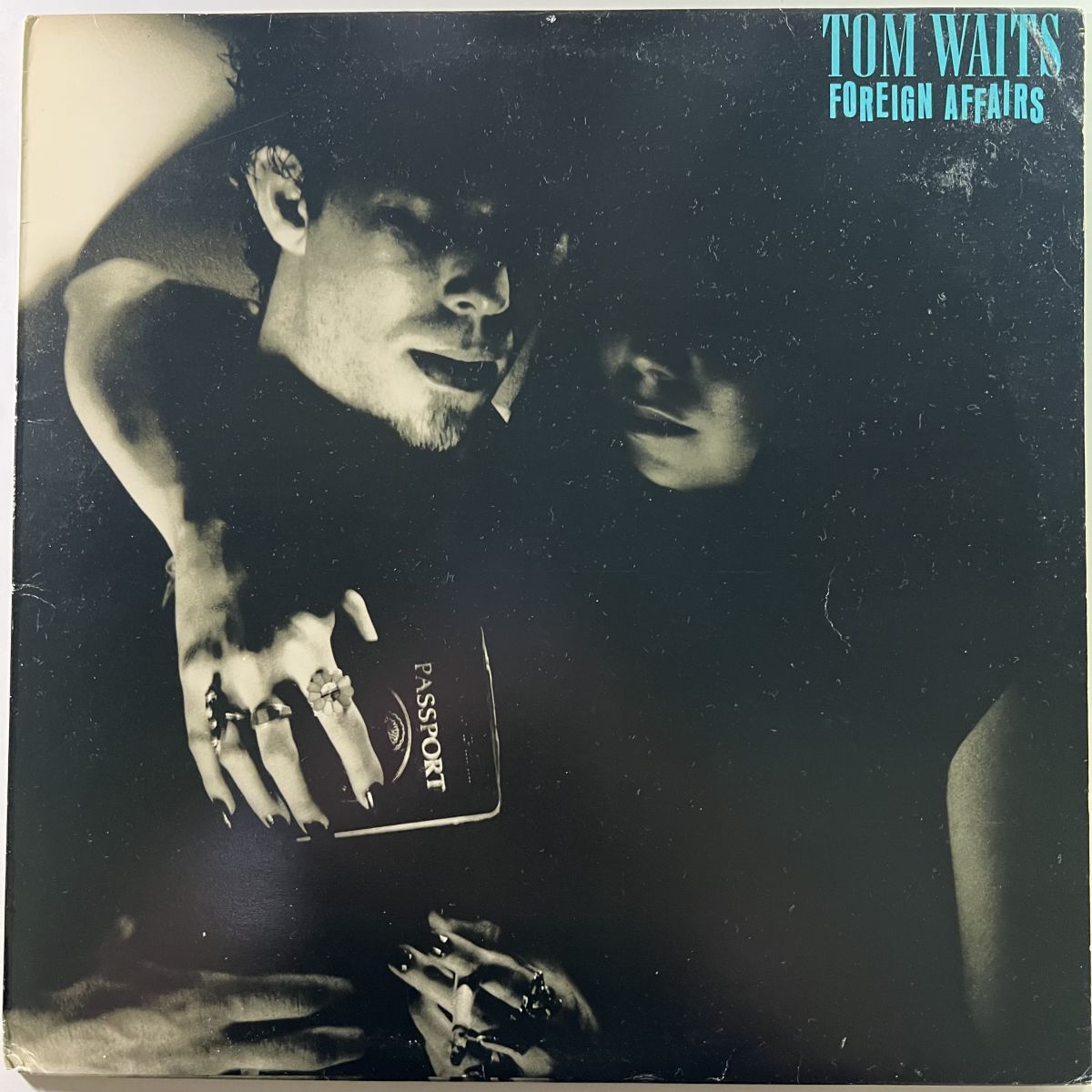LP/Tom Waits（トム・ウェイツ）/Foreign Affairs（フォーリン・アフェアーズ）/K 53068/Rock/レコード/record