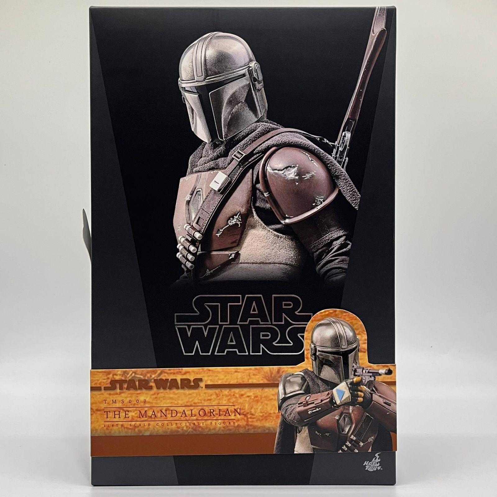 ホットトイズ マンダロリアン テレビ・マスターピース ザ・マンダロリアン (原題) 1/6スケールフィギュア #nn