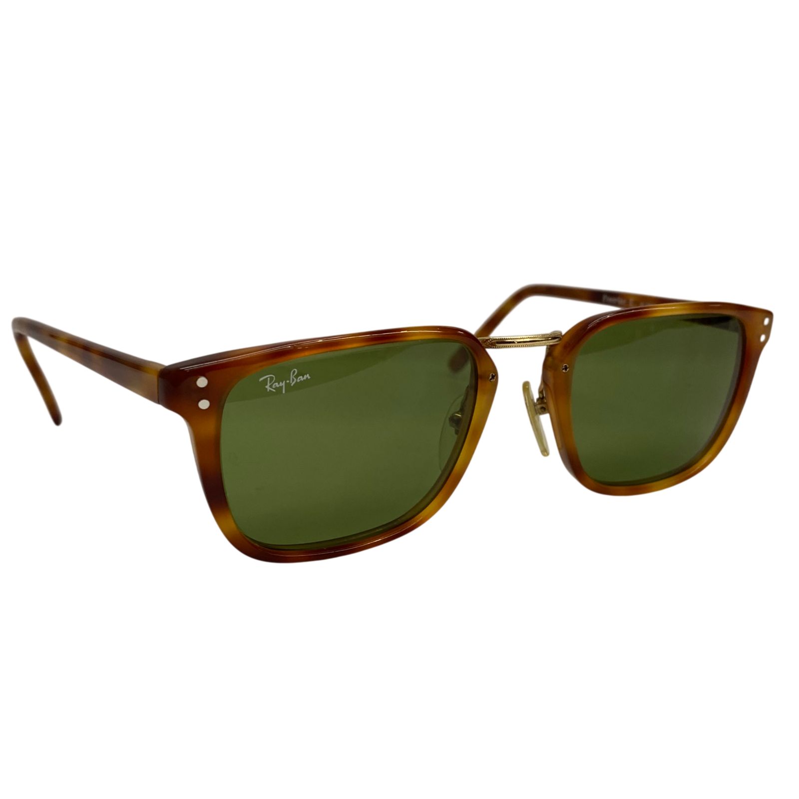 レイバン Ray-Ban 80's 90's Vintage Ray-Ban Traditionals Premier E べっ甲柄 W 0866 眼鏡・サングラス サングラス ブラウン 201goods-942 VB 9,438円