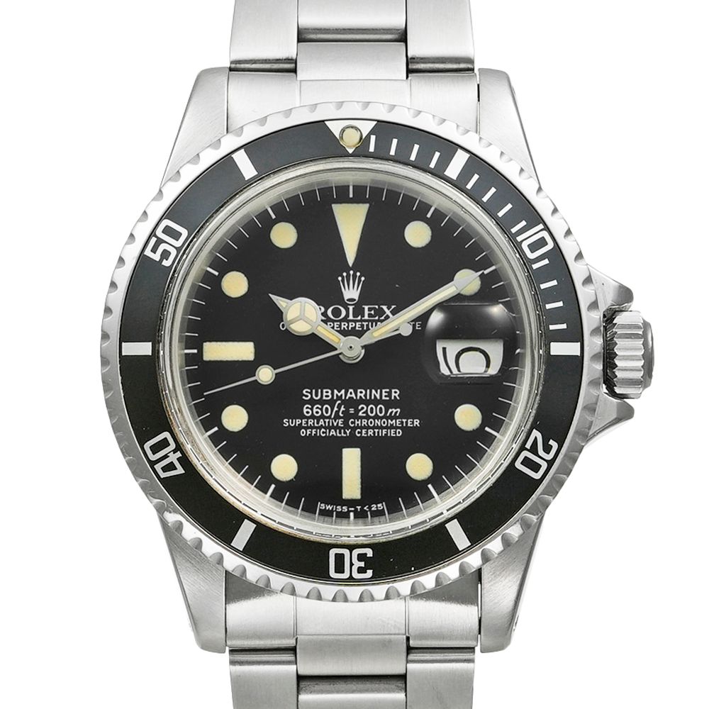 ROLEX サブマリーナーデイト 1977年頃製造 Ref.1680 アンティーク品 メンズ 腕時計