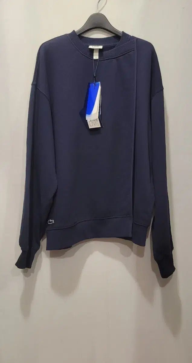 ラコステ LIVE ネイビー スウェット Tシャツ
