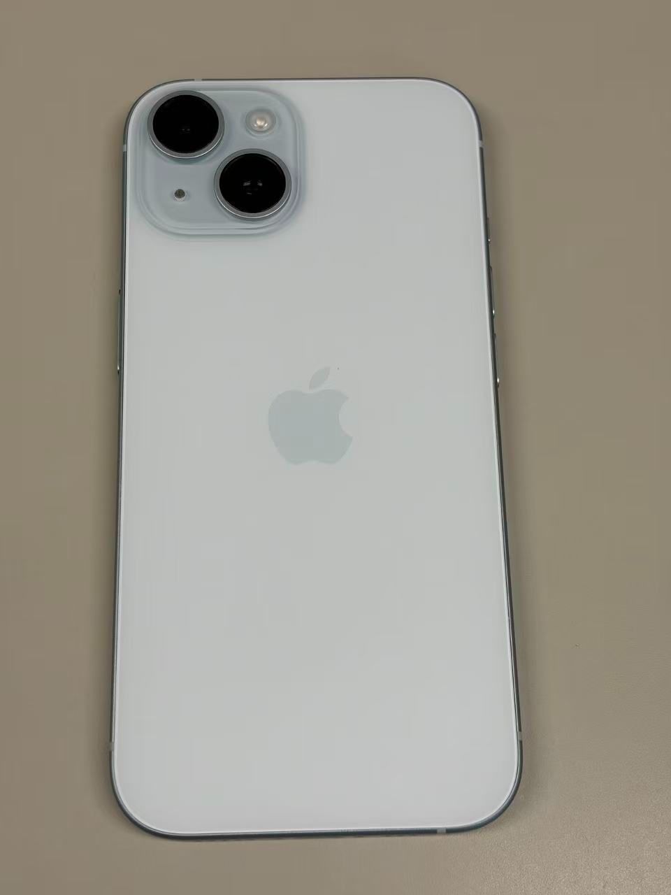 極美品 iPhone15 128GB ブルー SIMフリー 90% - メルカリ