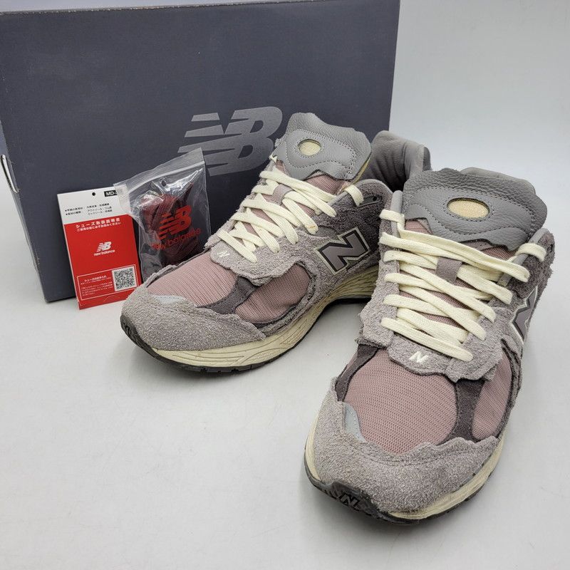 【中古品】 NEW BALANCE ニューバランス M2002RDY 2002R LUNAR NEW YEAR ルナ ニュー イヤー スニーカー 靴 【162-260508-kh-07-izu】