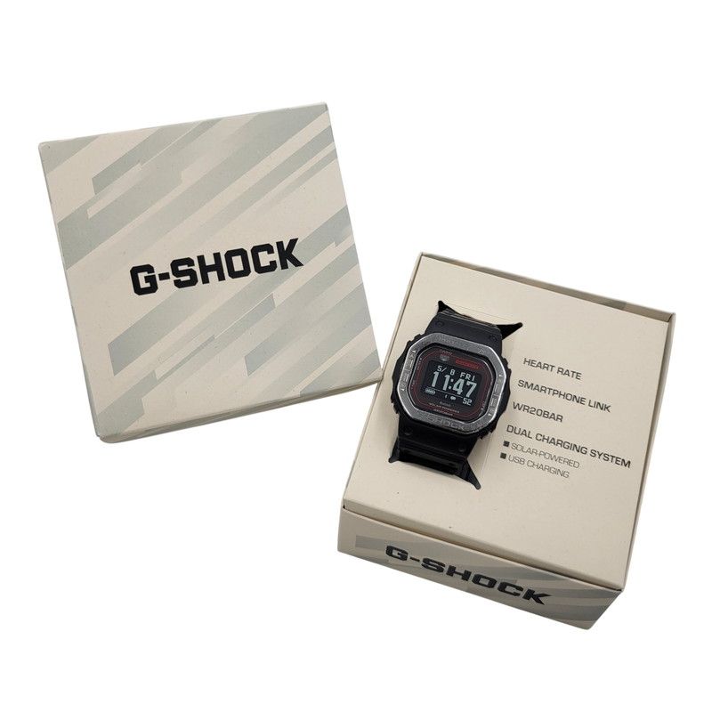 【中古品】 G-SHOCK ジーショック DW-H5600MB-1A4JR G-SQUAD ジースクワッド デジタル 腕時計 時計 【196-260508-kh-11-izu】