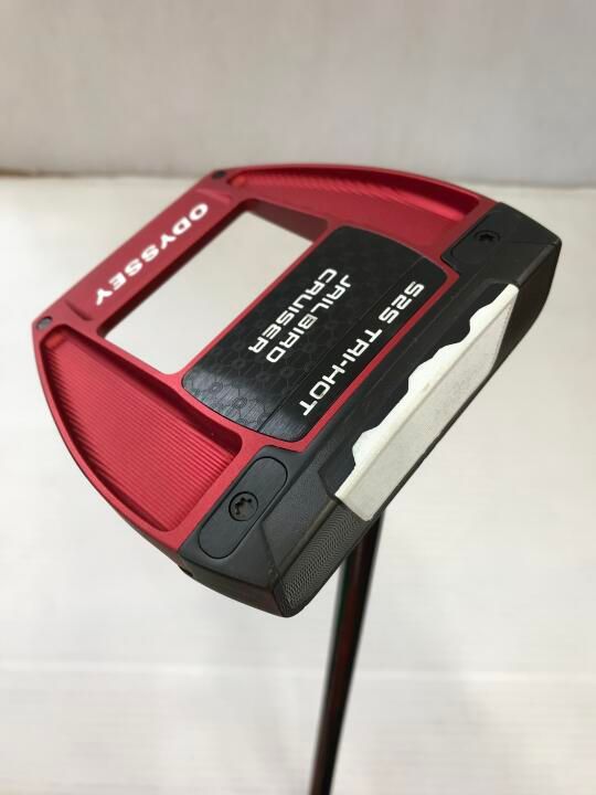 オデッセイ Square 2 Square TRI-HOT JAILBIRD CRUISER パター 中古【最短即日発送】