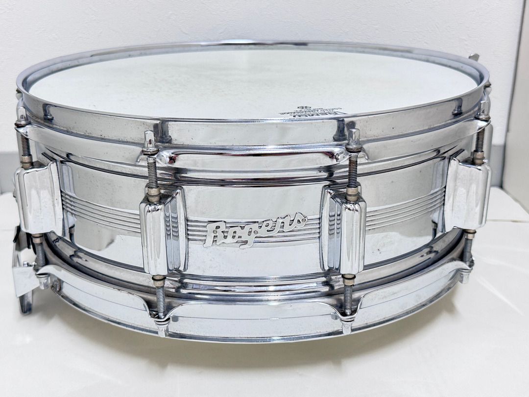 VINTAGE ROGERS 70s Big-R Dynasonic スネアドラム 14x5 C.O.B.