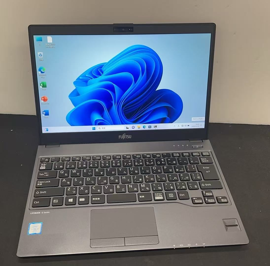 LIFEBOOK U938/V i5-7300U　 8GB 128GB / Win11 　ノートパソコン　++923975