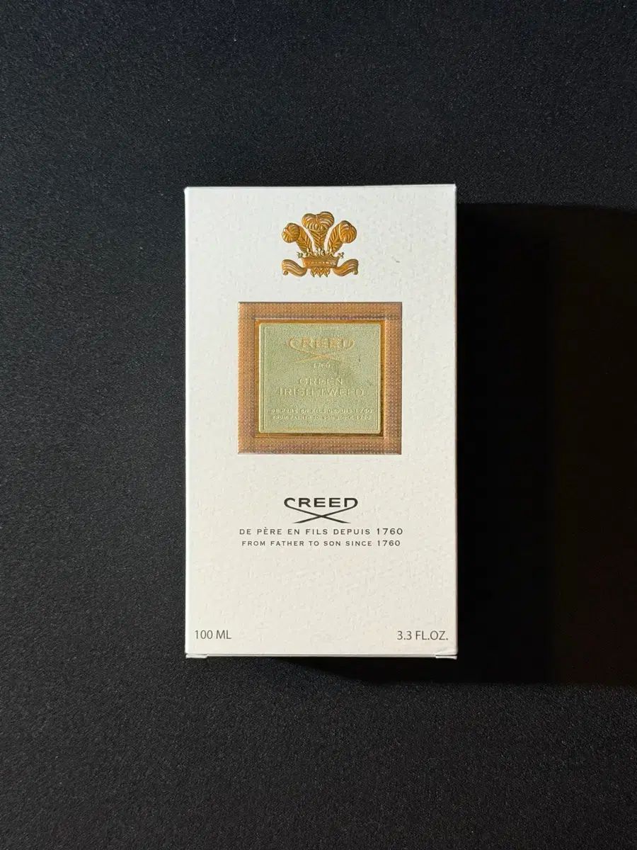 (新品)クリード グリーン アイリッシュ ツイード 100ml