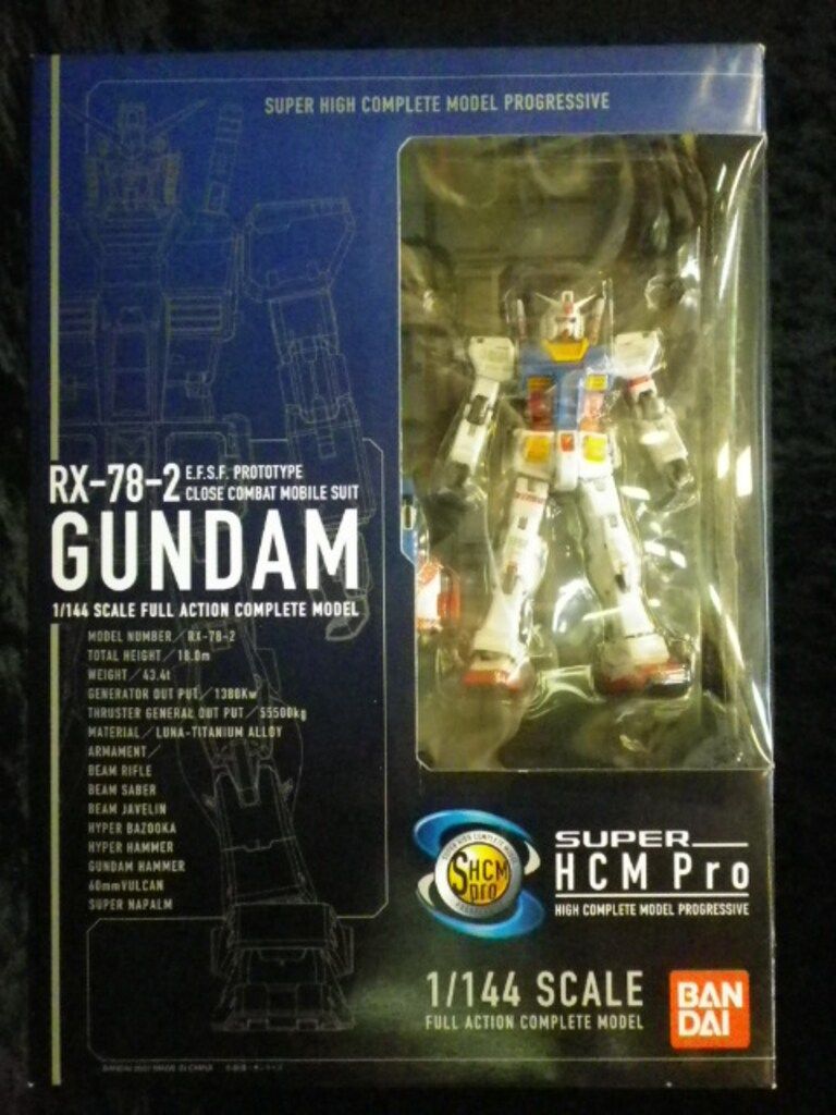 バンダイ 機動戦士ガンダム　SHCM Pro RX-78-2 ガンダム
