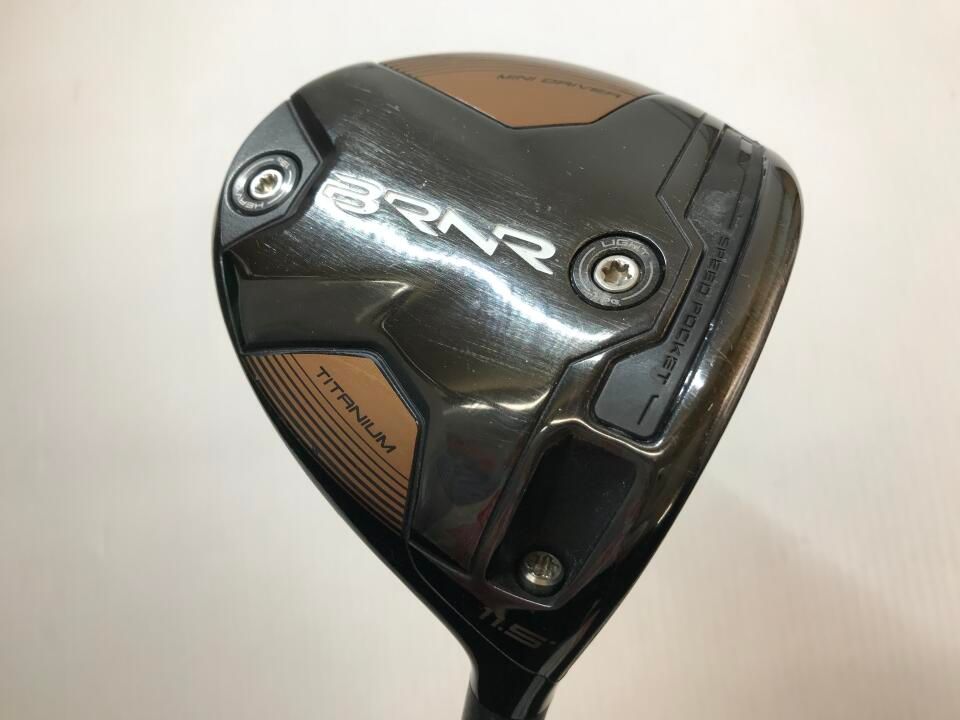 テーラーメイド　BRNR MINI DRIVER　11.5度　UST PROFORCE 65 M40X J-SPEC　Sフレックス　ドライバー　中古【最短即日発送】