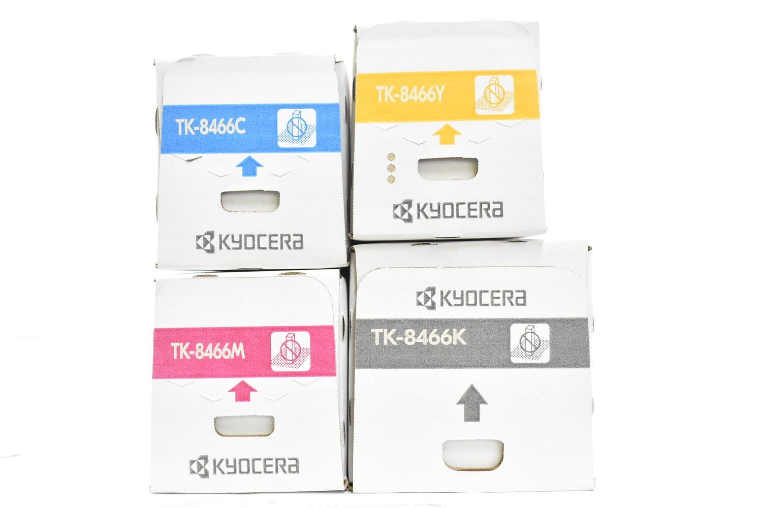 未使用 京セラ 純正 トナー TK-8466 4色（シアン・マゼンタ・イエロー・ブラック） KYOCERA IT8HTUNX4WSG-D-N27-byebye