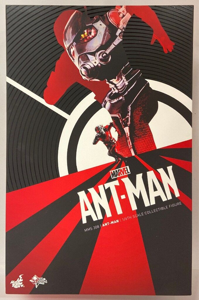 HOTTOYS MOVIE MASTERPIECE ANT MAN (MMS308) MMS308
