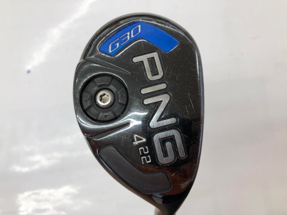 ピン　G30　22度　TOUR 90　Sフレックス　ユーティリティ　中古　ゴルフドゥ！吹上店【最短即日発送】