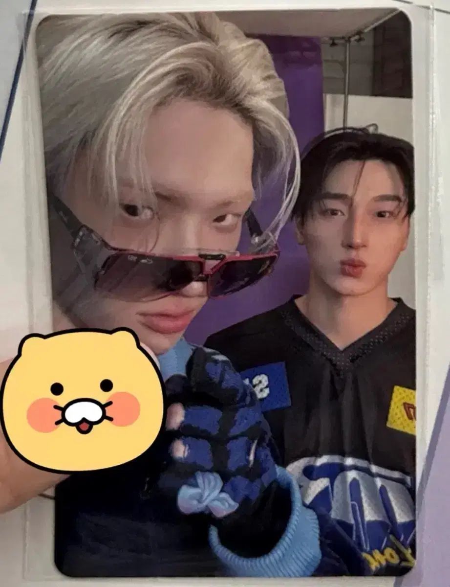 ATEEZ(エイティーズ・アチズ) あんスタ 入場 トレカ 入場 特典 サン(SAN) ミンキー ユニット