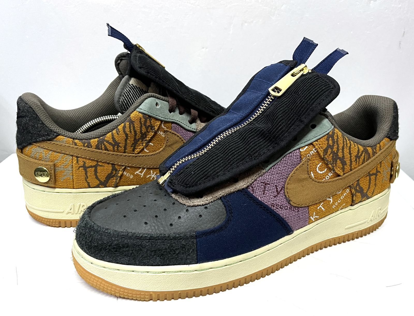Travis Scott × Nike｜トラヴィススコット ナイキ Air Force 1 Low Cactus Jack CN2405-900 エアフォース1 ロー カクタスジャック スニーカー シューズ 靴