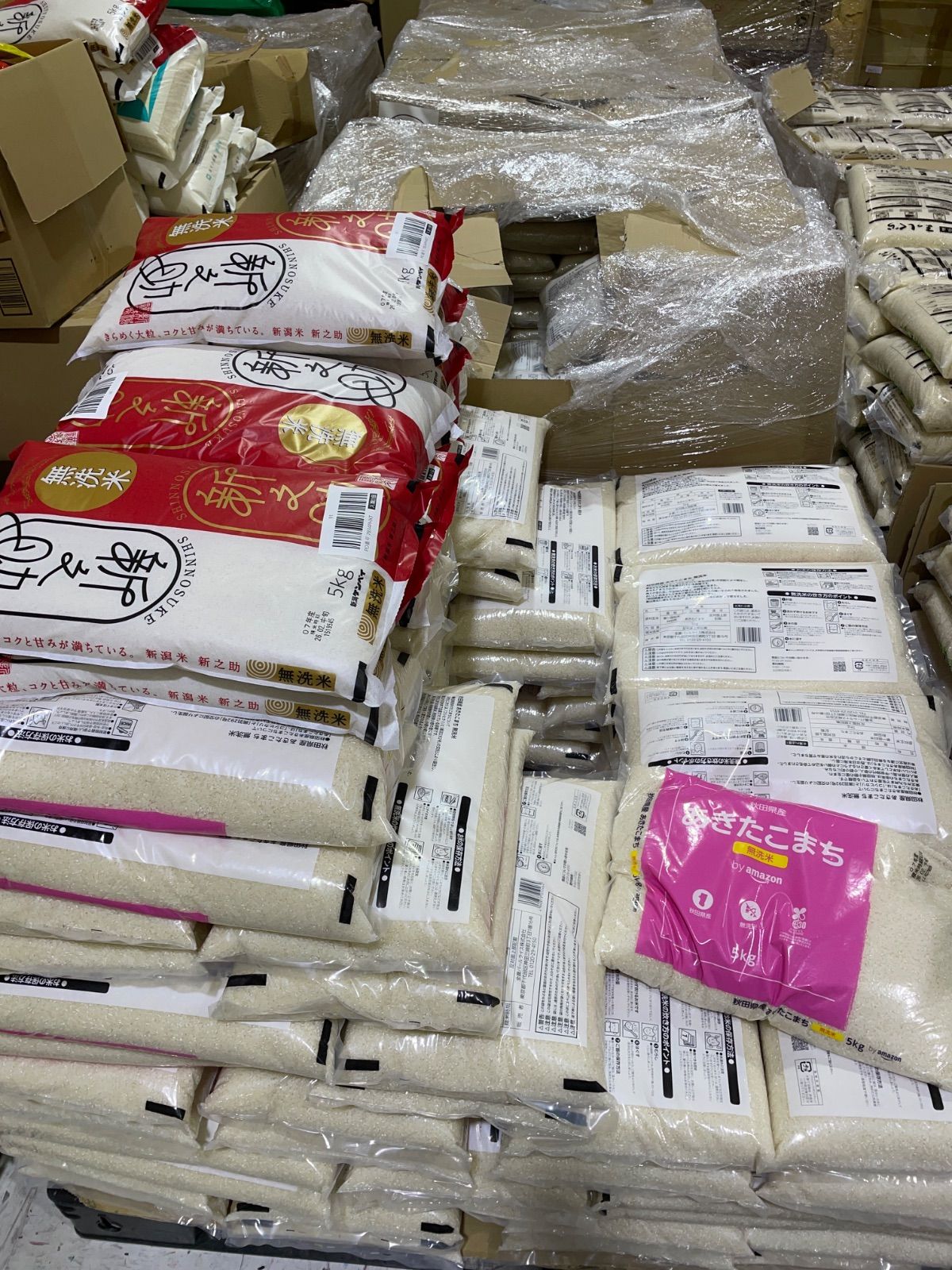 業務用-大量仕入れお米