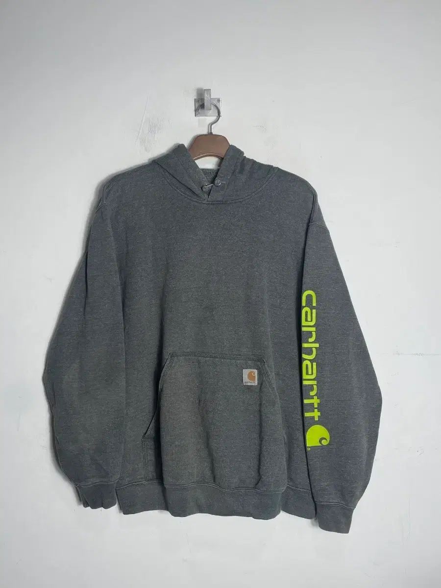 Carhartt カーハート 팔 ロゴ WHO Tシャツ グレー