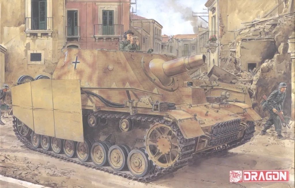 [중고] 프라모델 1/35 WW.II 독일 육군 IV 돌격전차 “블룸베어” 중형, 치메릿 코팅 “'39-'45 시리즈” [6500]
