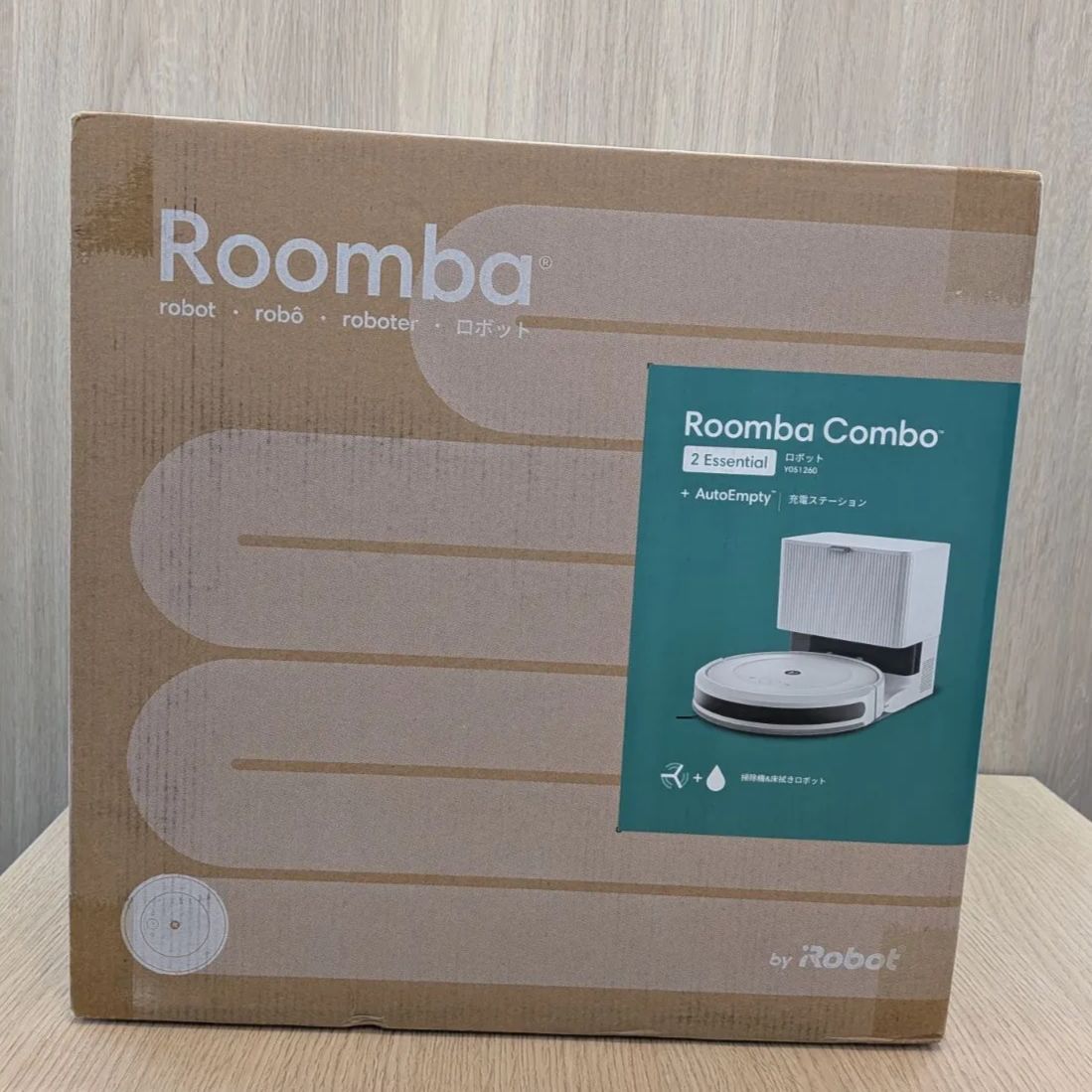 ☆未開封品　Roomba Combo2 Essential ロボット掃除機 本体　ルンバ☆