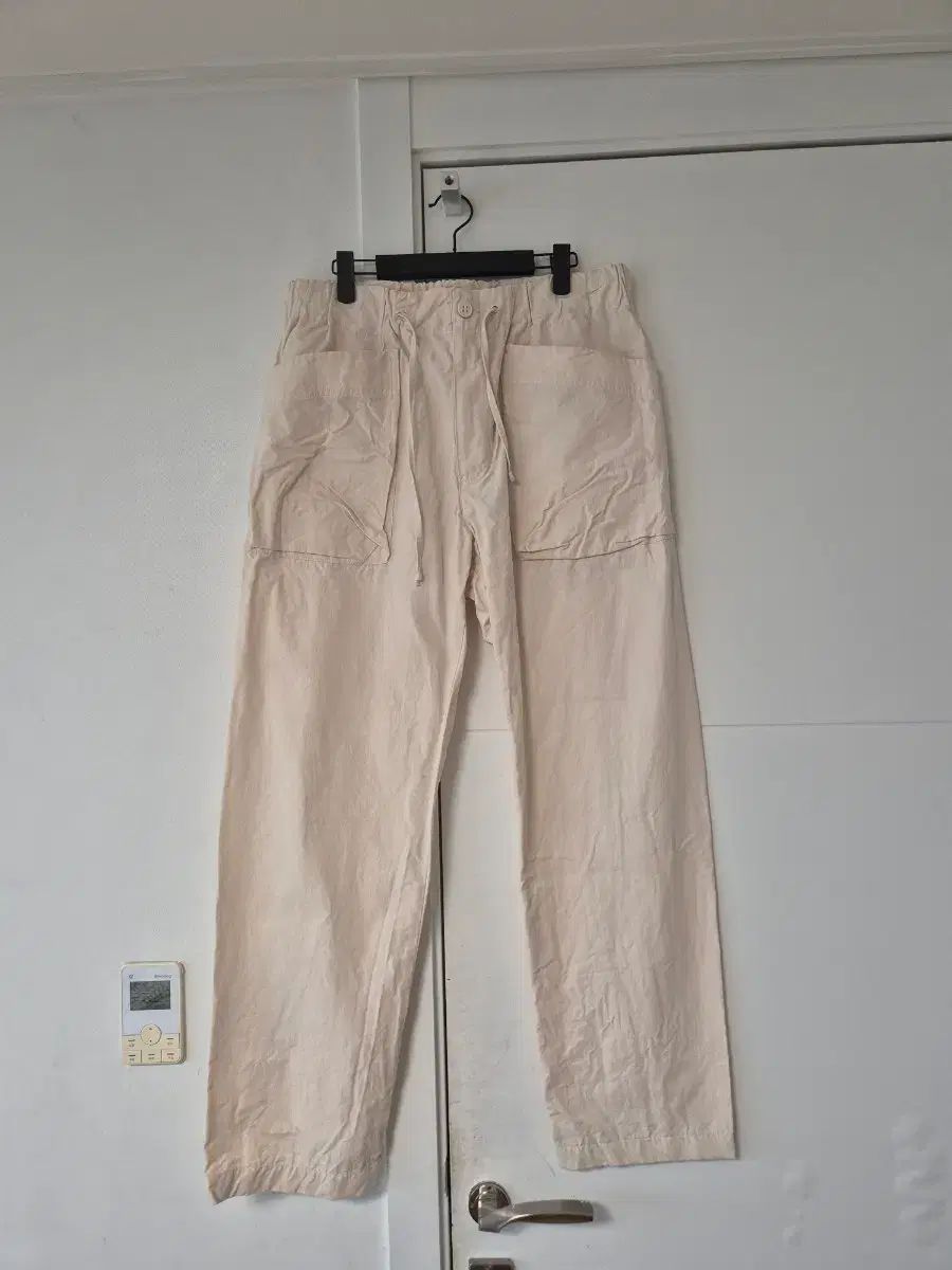 Arppenteur リーネン ファティーグ パンツ 30(32-33)