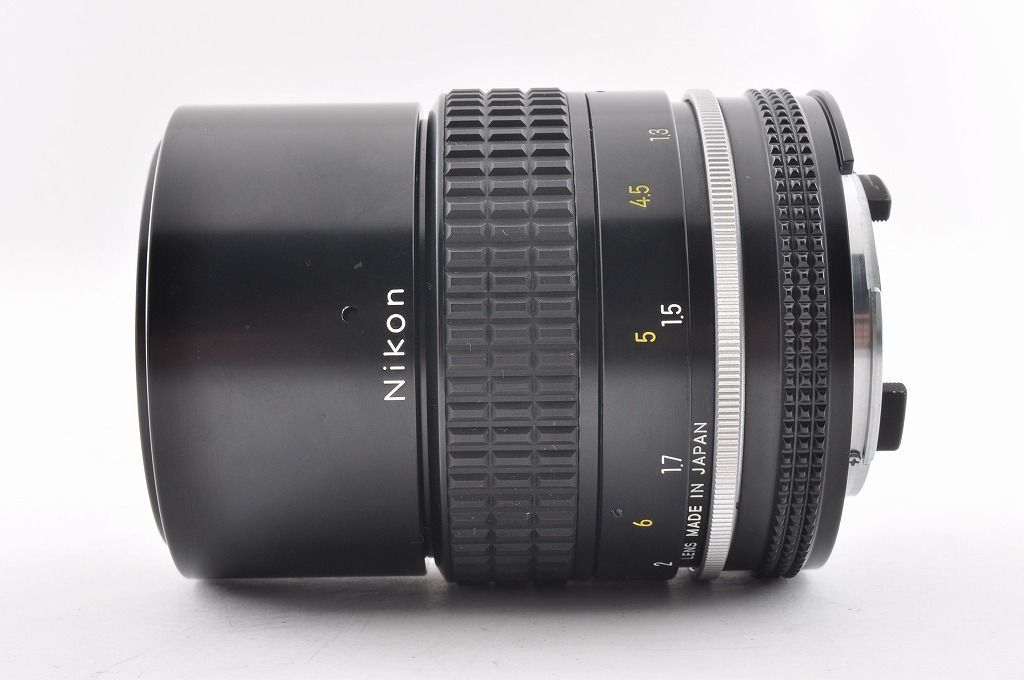 【2ヶ月保証付き】Nikon Ai Nikkor 135mm F2.8 MF望遠単焦点レンズ Fマウント #1434 【2ヶ月保証付き】Nikon Ai Nikkor 135mm F2.8 MF望遠単焦点レンズ Fマウント #1434