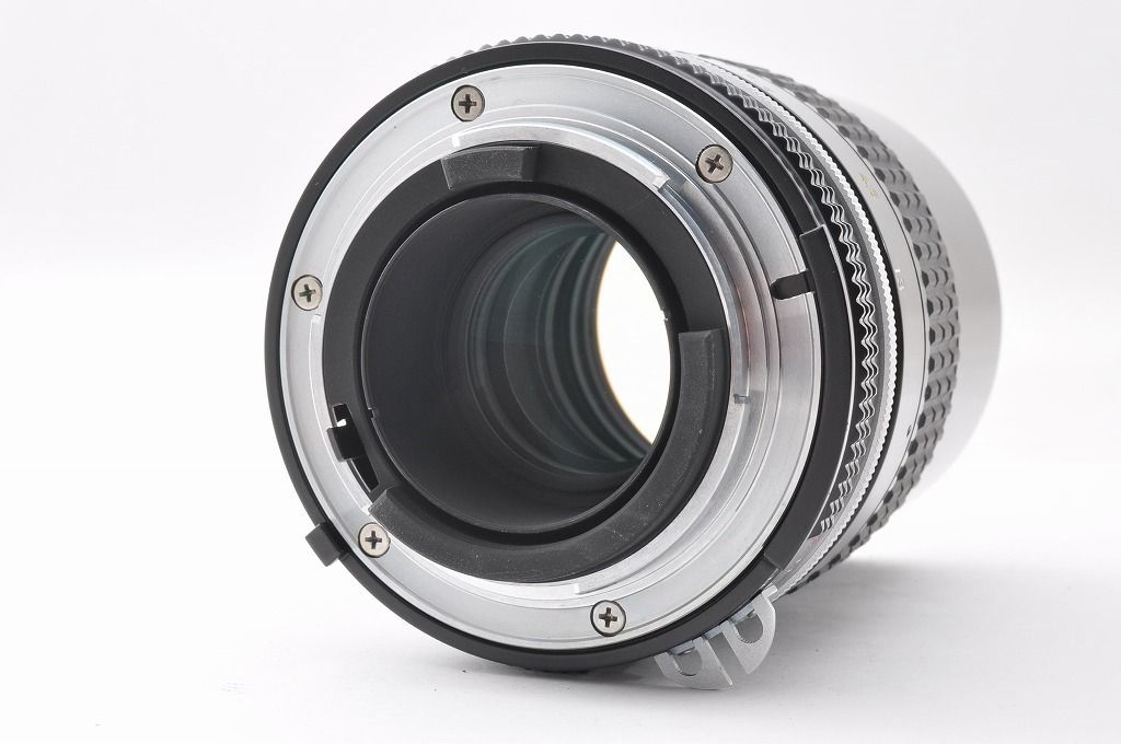 【2ヶ月保証付き】Nikon Ai Nikkor 135mm F2.8 MF望遠単焦点レンズ Fマウント #1434 【2ヶ月保証付き】Nikon Ai Nikkor 135mm F2.8 MF望遠単焦点レンズ Fマウント #1434