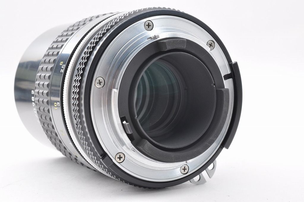 【2ヶ月保証付き】Nikon Ai Nikkor 135mm F2.8 MF望遠単焦点レンズ Fマウント #1434 【2ヶ月保証付き】Nikon Ai Nikkor 135mm F2.8 MF望遠単焦点レンズ Fマウント #1434