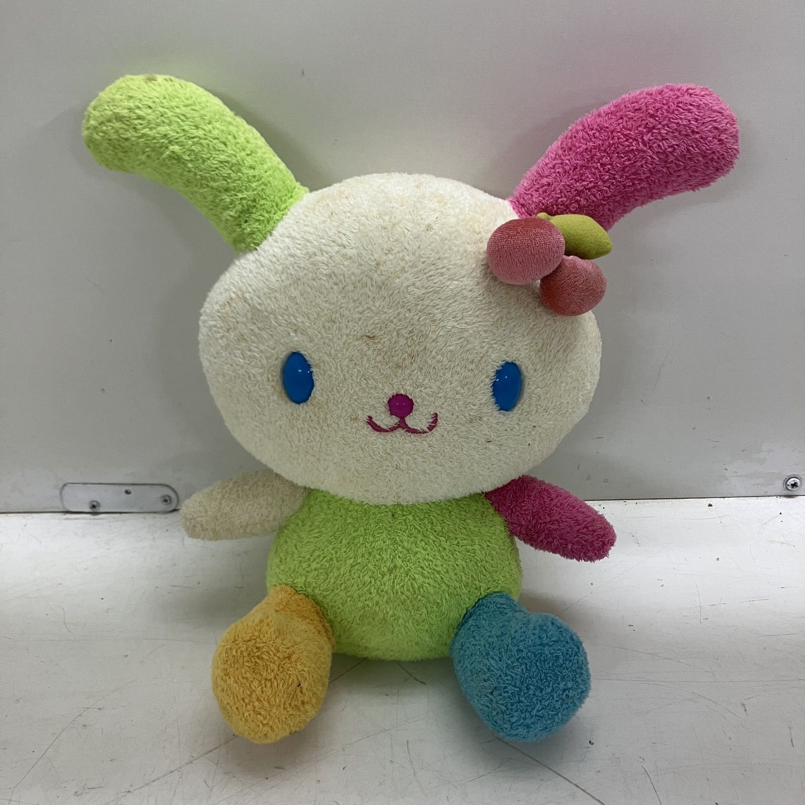 ◇ Sanrio サンリオ ぬいぐるみ ウサハナ ぬいぐるみ 平成 レトロ 現状
