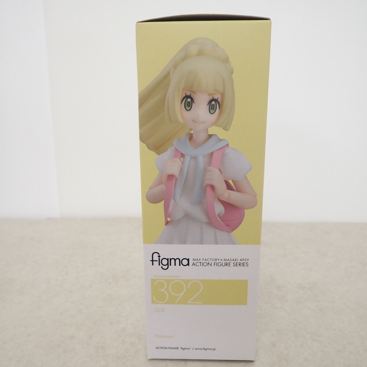 未開封 figma 392 がんばリーリエ 特典付き ポケットモンスター - メルカリ