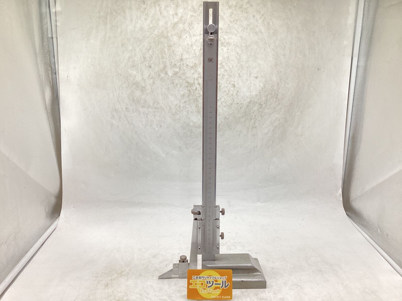 【中古品】新潟精機(Niigataseiki) VHK-30 ☆新潟精機 SK 標準型ハイトゲージ [IT_M4A14][豊田][M04]
