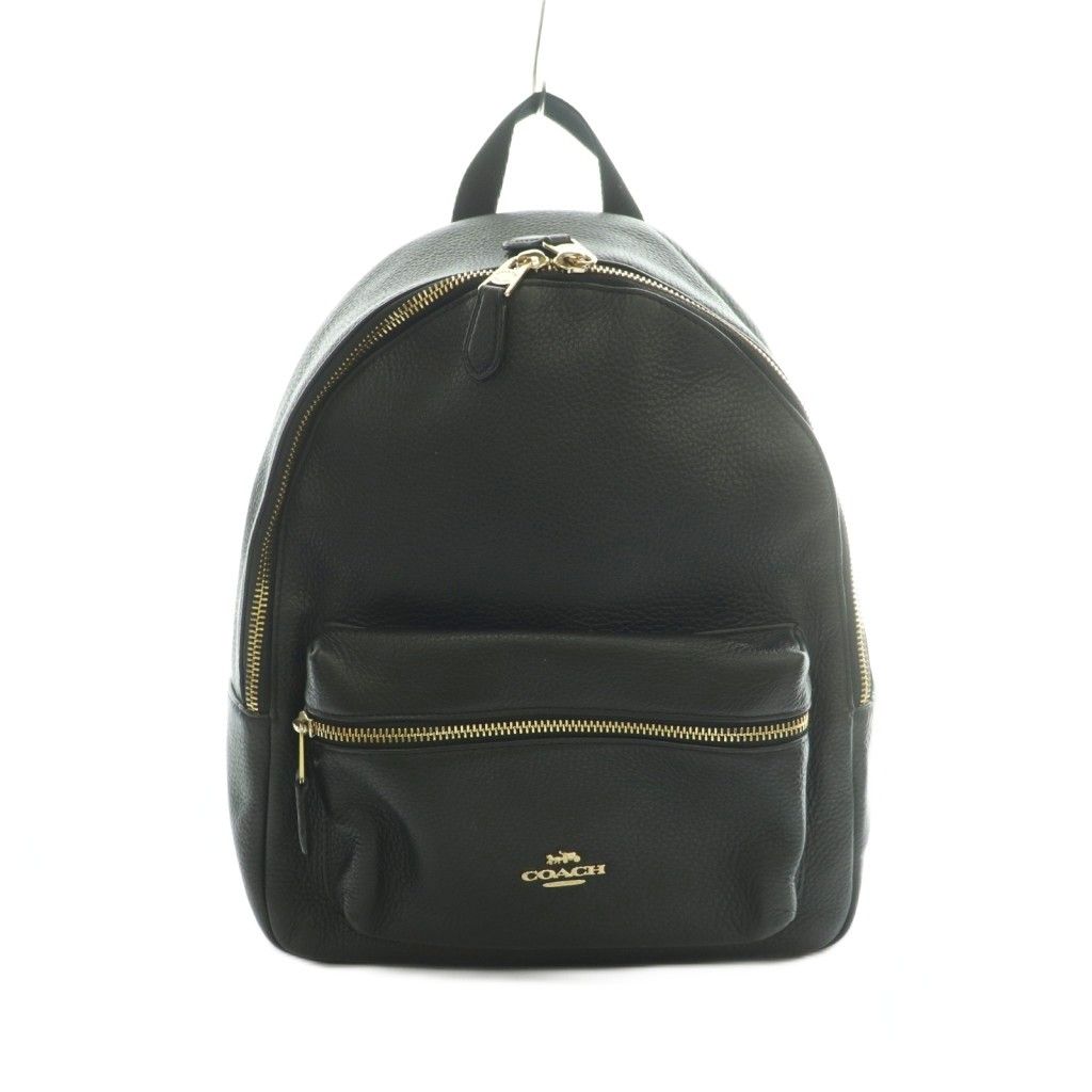 コーチ COACH リュックサック デイパック 黒 F30550 /MI ■GY18