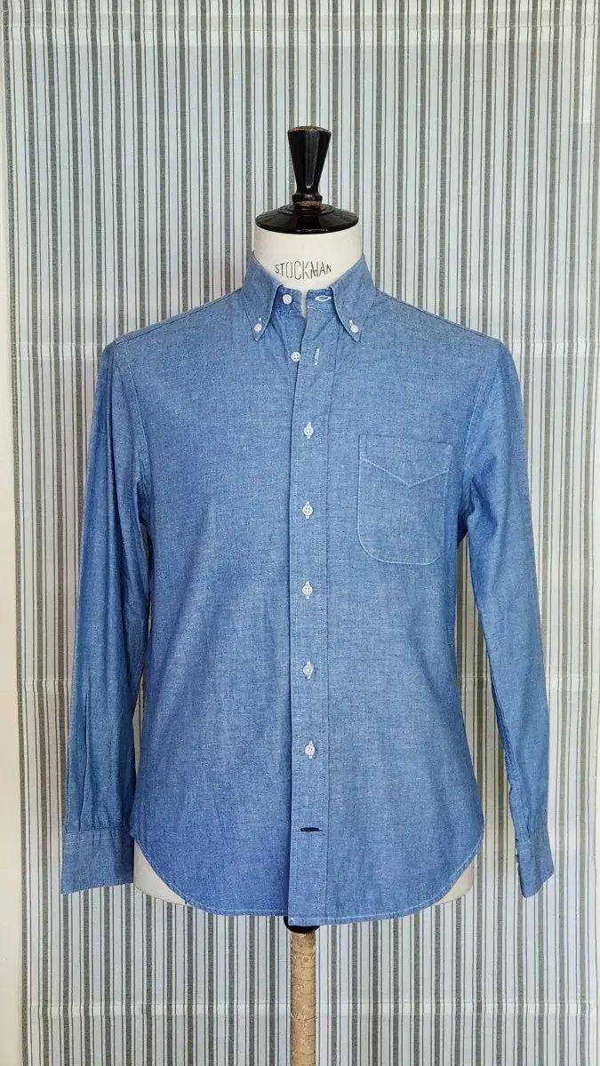 Gitman Bros Vintage 짓먼브로스 ヴィンテージ シャンブレー シャツ M
