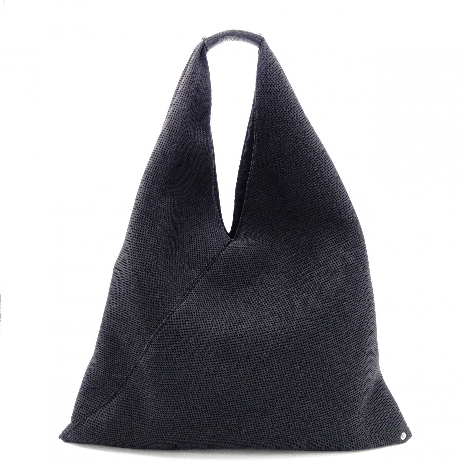 MM6 Maison Margiela エムエム6メゾンマルジェラ ジャパニーズメッシュ トートバッグ ポリエステル ブラック