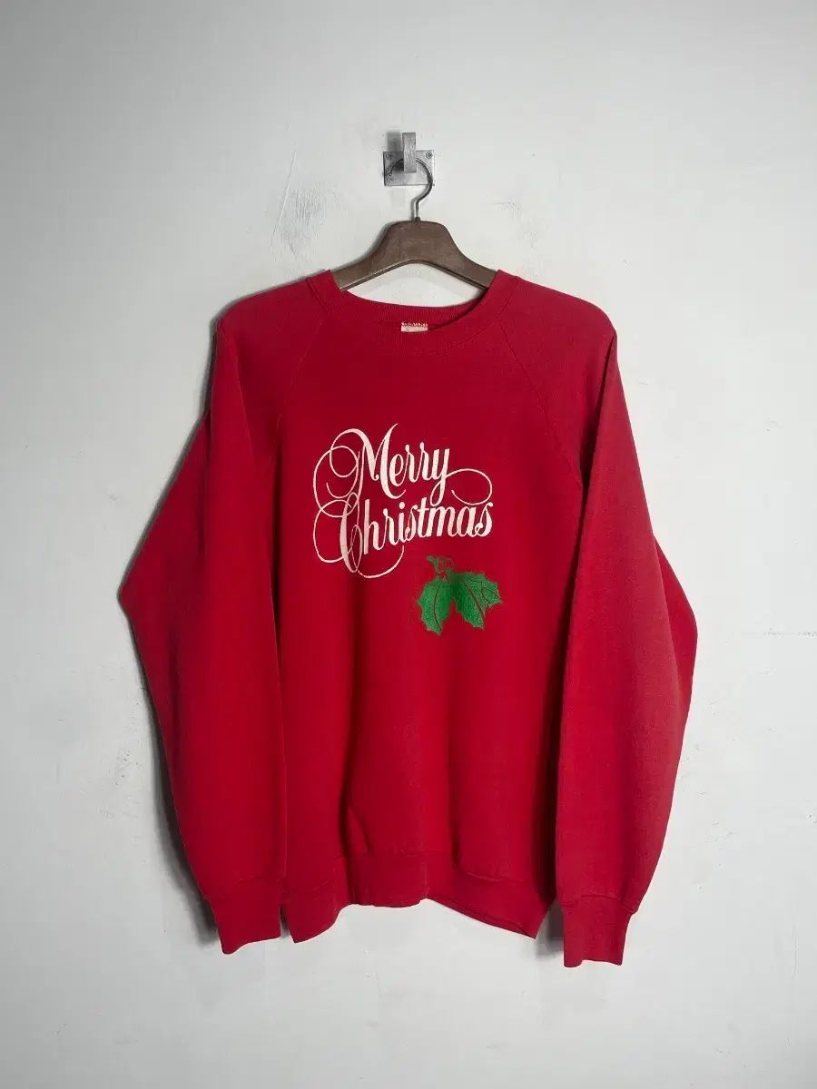 フルーツ オブ ザ ルーム メリー クリスマス スウェットTシャツ