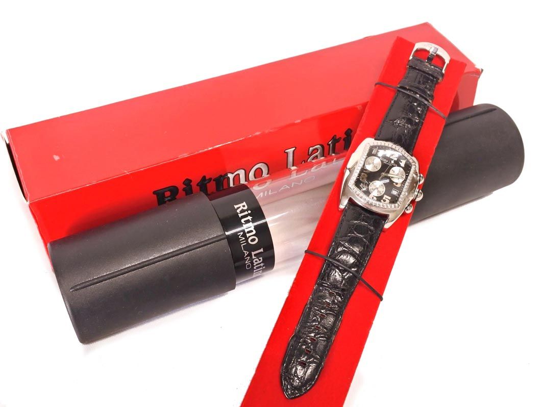Ritmo Latino Milano クラシコ クロノグラフ 腕時計 動作未確認 5,852円