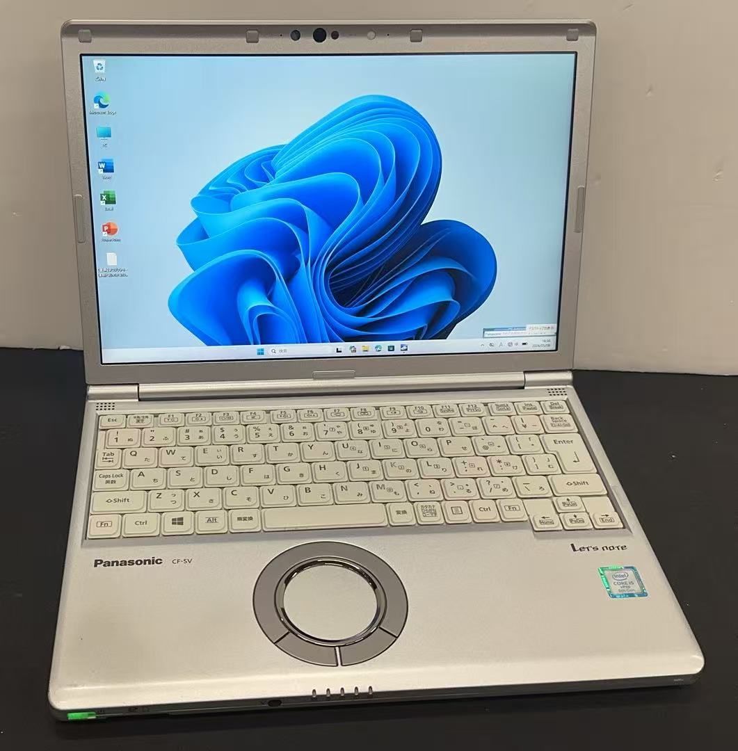 Panasonic CF-SV8 i5-8365U 8GB 256GB ノートパソコン　++923976