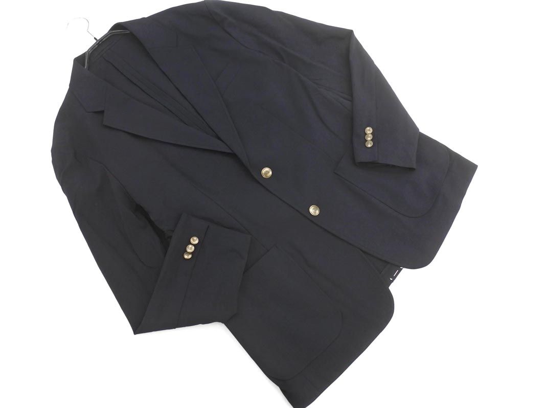UNIQLO JW ANDERSON ユニクロ JWアンダーソン テーラード ジャケット sizeXL/濃紺 ■◇ メンズ