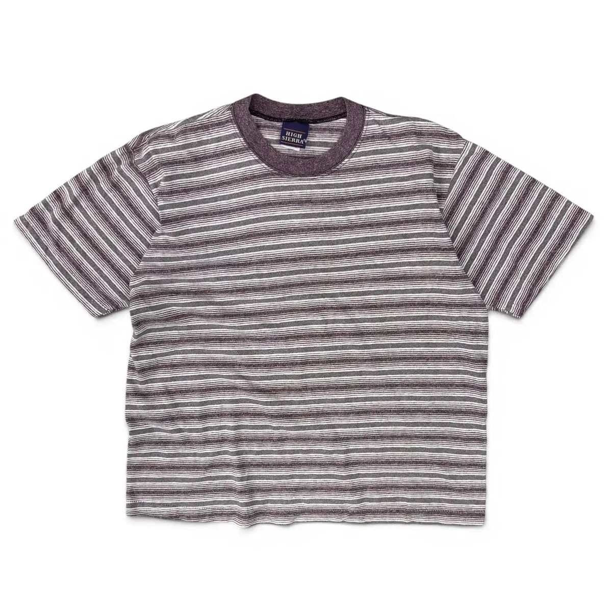 90's High Sierra ストライプ Tシャツ S