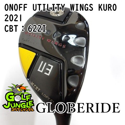 【中古】ユーティリティ グローブライド(ダイワ) ONOFF UTILITY WINGS KURO 2021 CBT：622I S 21 ユーティリティ カーボンシャフト おすすめ メンズ 右 [3307]
